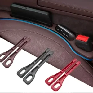 Bande de Remplissage d’Espace de Siège de Voiture – Double Face avec Rangements Intégrés