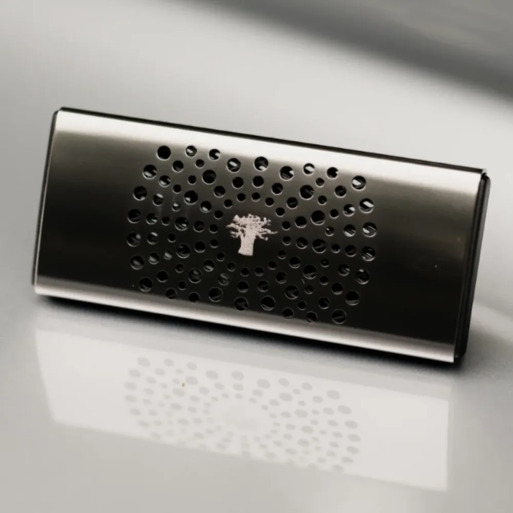 Diffuseur de voiture Baobab Collection Pearls Noir