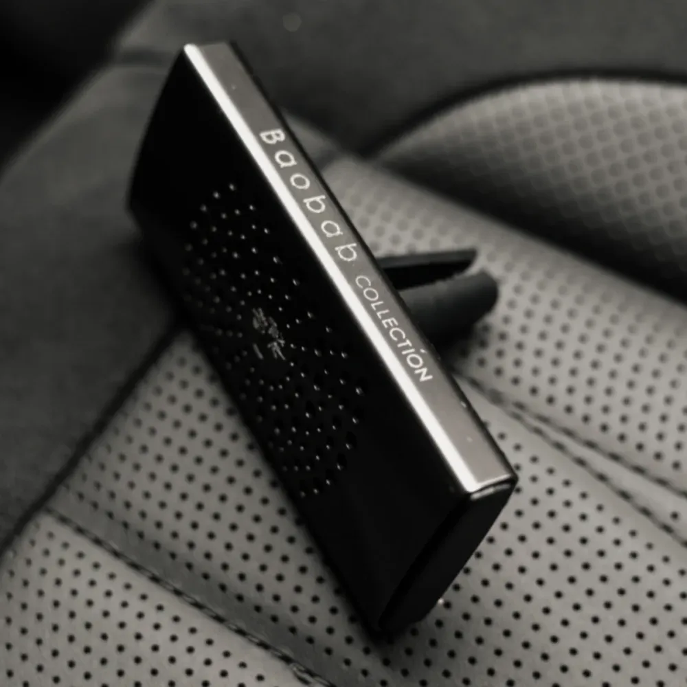 Diffuseur de voiture Baobab Collection Pearls Noir