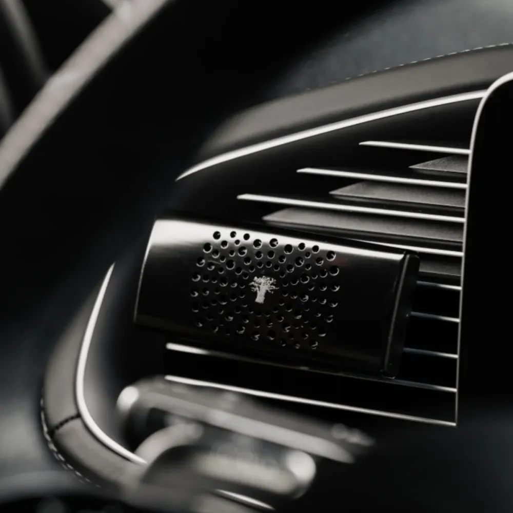 Diffuseur de voiture Baobab Collection Pearls Noir
