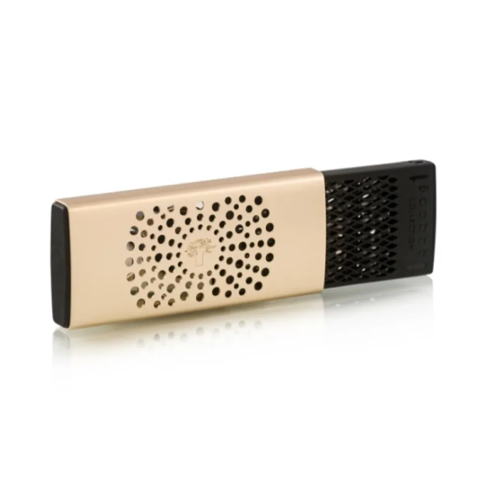 Diffuseur de voiture blanc perle Baobab Collection