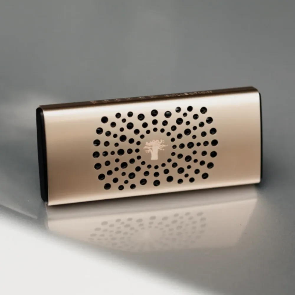 Diffuseur de voiture blanc perle Baobab Collection