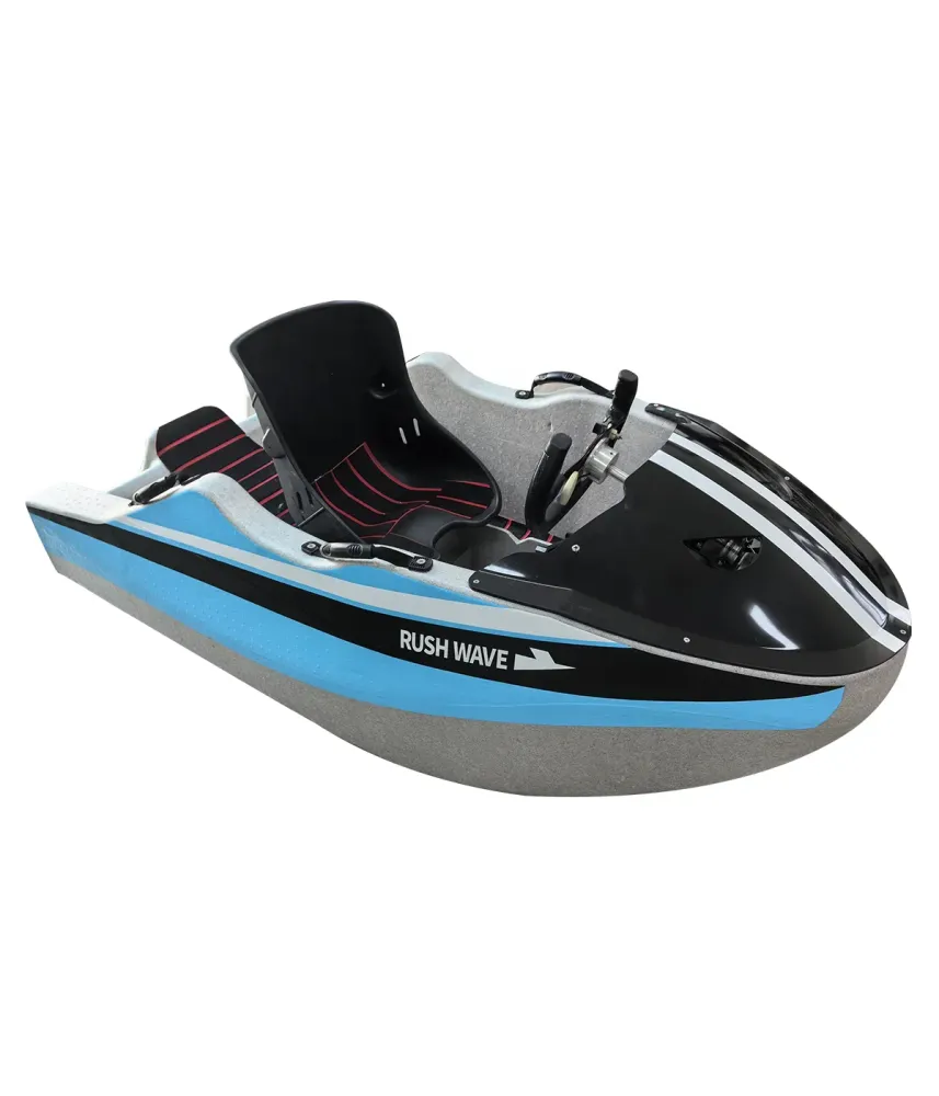Bateau de Course Électrique Miniature Haute Vitesse
