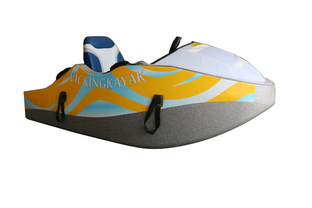 Bateau Jet Kart Électrique Mini Luxe Vicking pour Sports Nautiques
