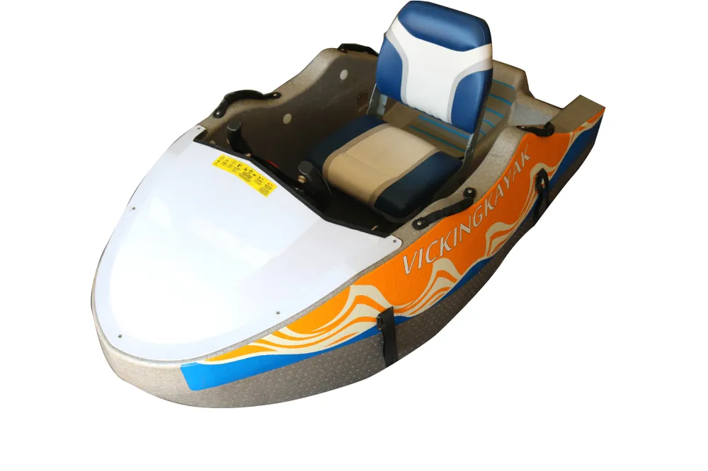 Bateau Jet Kart Électrique Mini Luxe Vicking pour Sports Nautiques