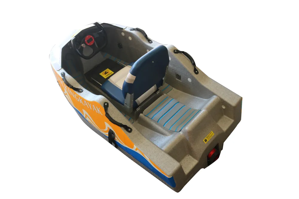 Bateau Jet Kart Électrique Mini Luxe Vicking pour Sports Nautiques