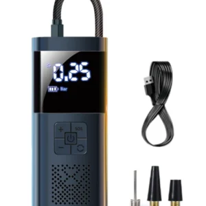 Batterie externe sans fil Pompe à air pour voiture