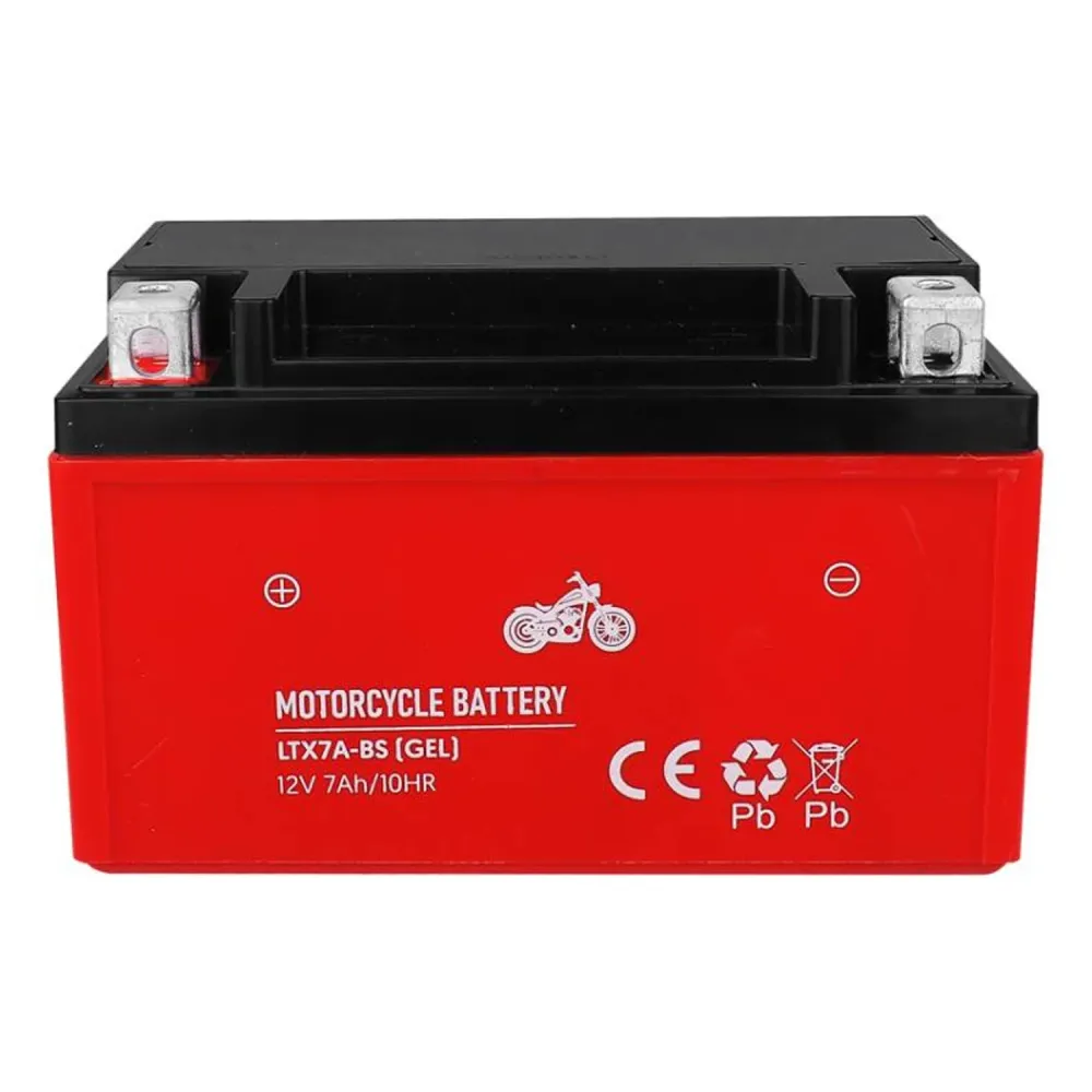 Batterie gel Lamex, moto, 12V, 7Ah, LTX7A-BS