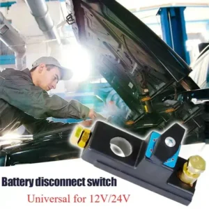 BatterySwitch 1+1 GRATUIT - 12V / 24V Pour Voiture Interrupteur Batterie De Déconnexion