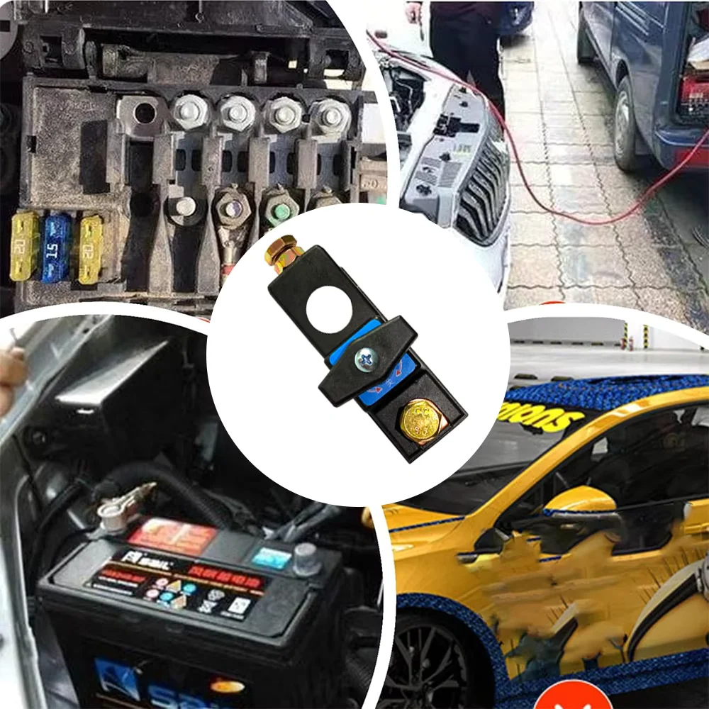 BatterySwitch 1+1 GRATUIT - 12V / 24V Pour Voiture Interrupteur Batterie De Déconnexion