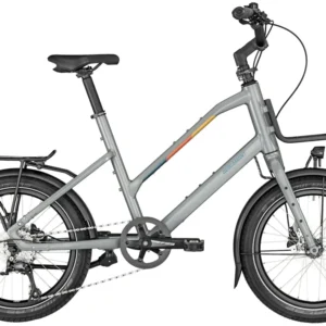 Bergamont Hans-On Compact gris mortier brillant