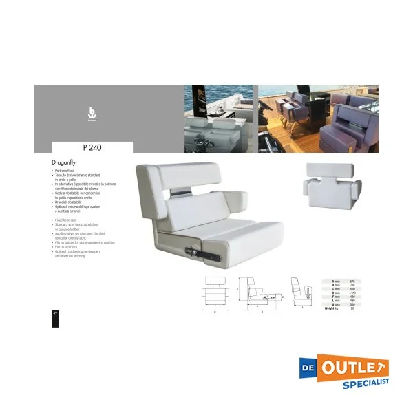 Bessenzoni P240 libellule