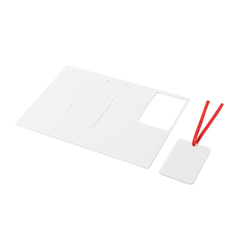 MissKraft - Sublimation - 8 Diffuseurs de Parfum pour Voiture Bestsub