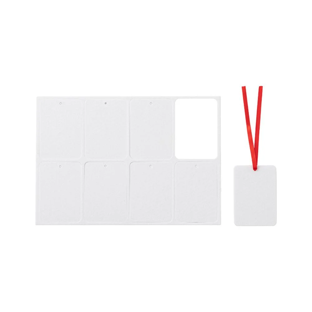 MissKraft - Sublimation - 8 Diffuseurs de Parfum pour Voiture Bestsub