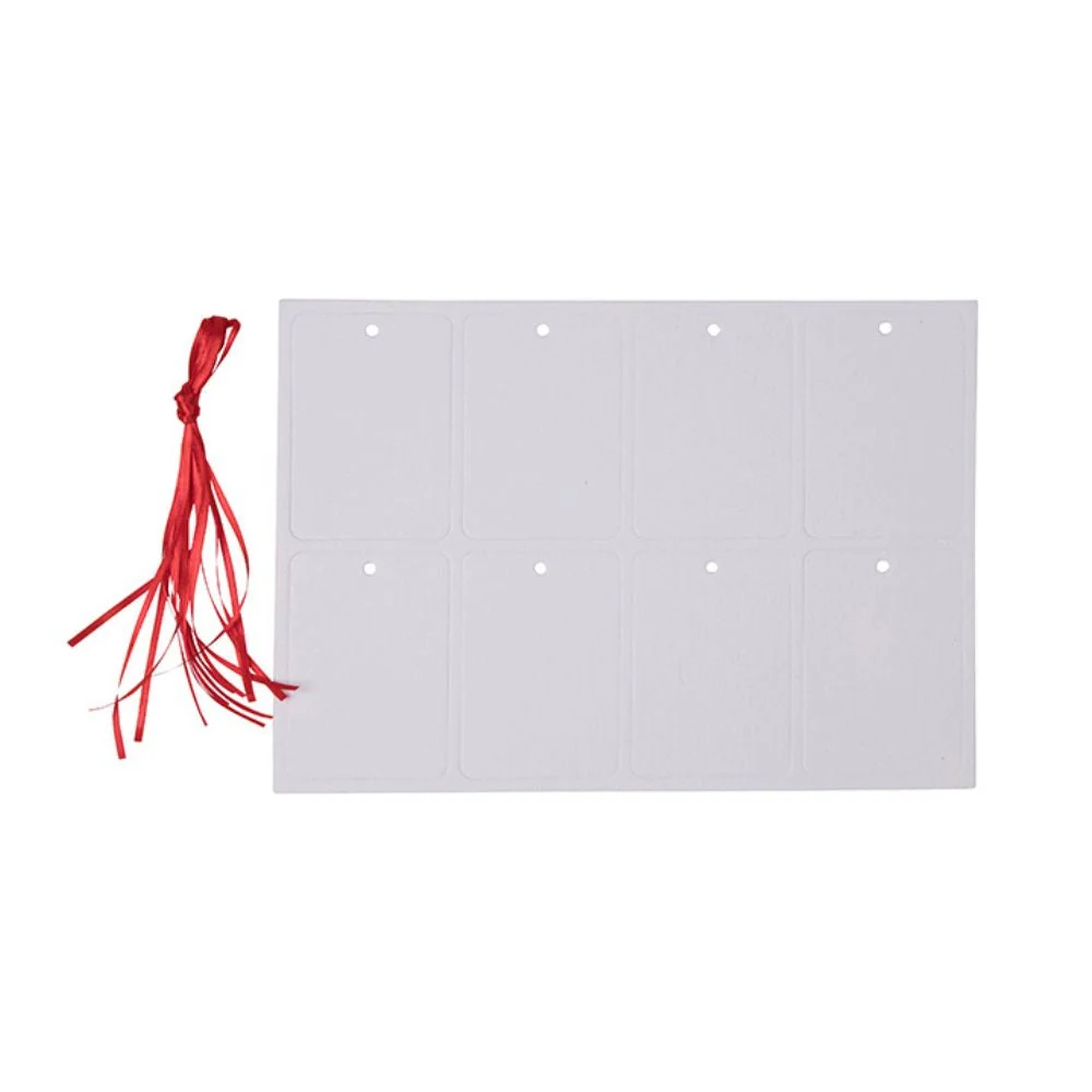 MissKraft - Sublimation - 8 Diffuseurs de Parfum pour Voiture Bestsub
