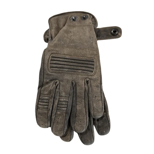 BFR Leather - Gants de Moto en Cuir Brun 2xs BFR SPORT