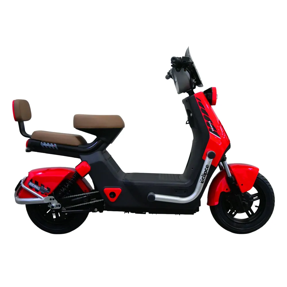 Bicicleta eléctrica ECLIPCE Negro