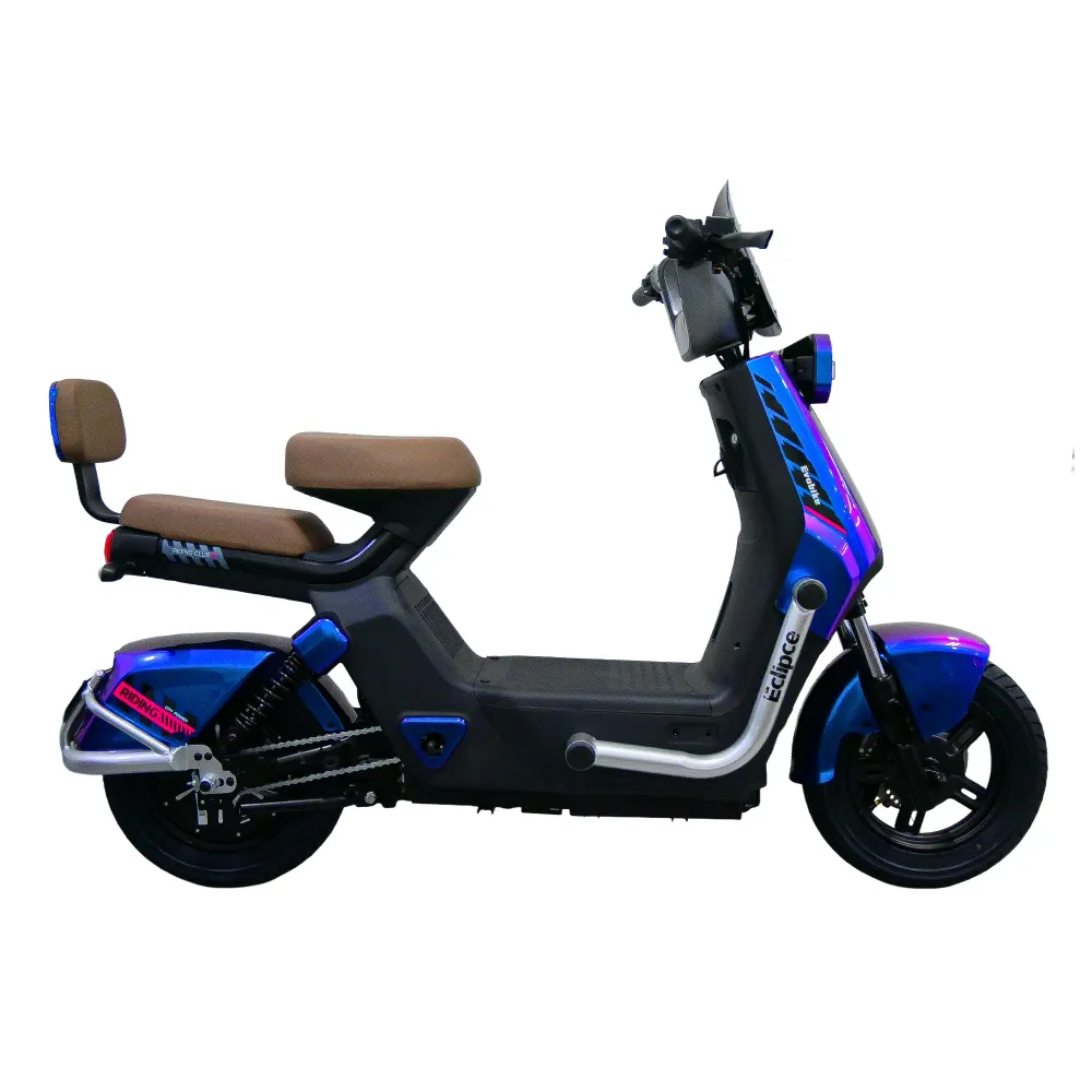 Bicicleta eléctrica ECLIPCE Negro