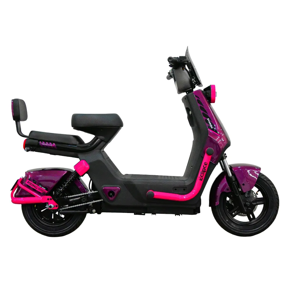 Bicicleta eléctrica ECLIPCE Negro