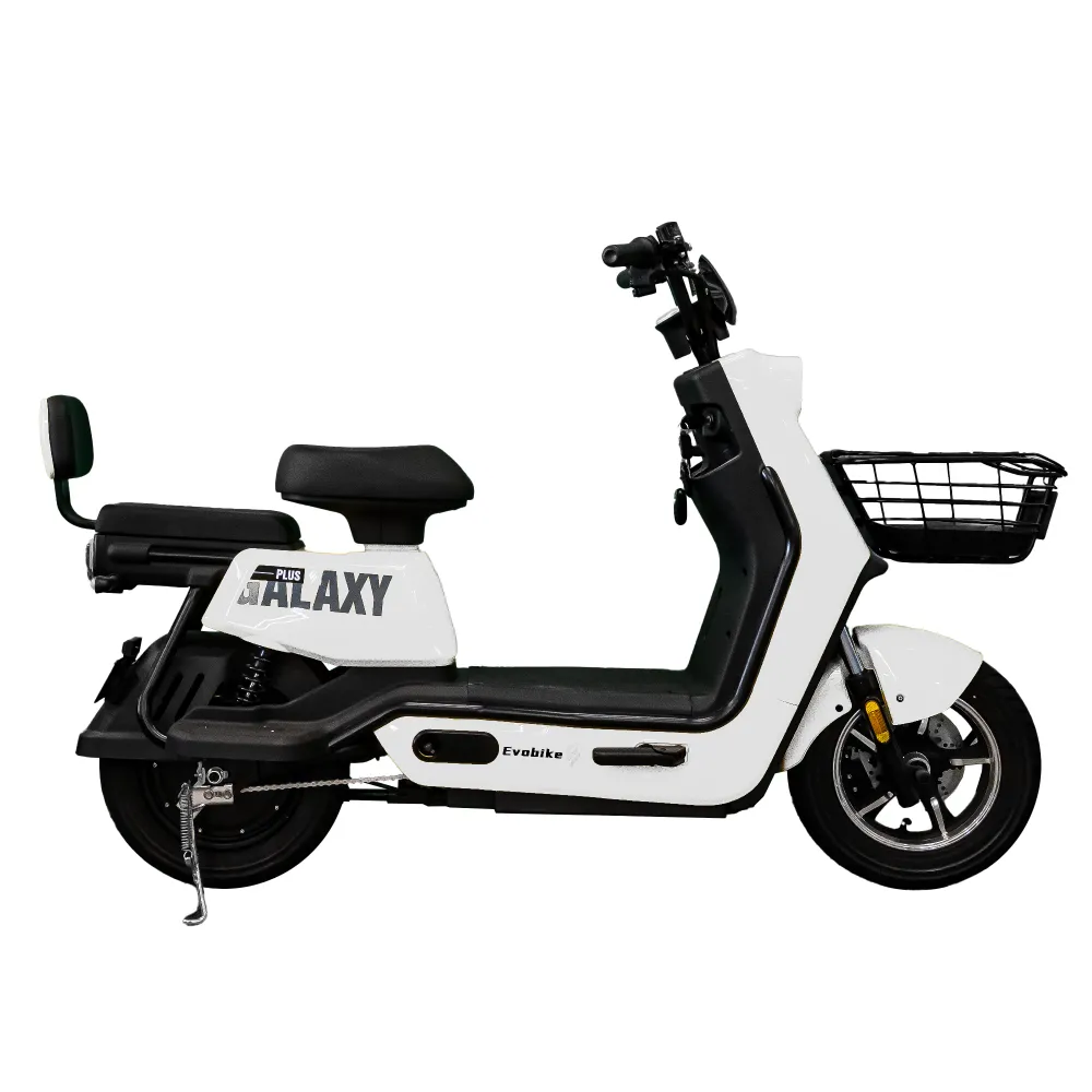 Bicicleta Eléctrica GALAXY PLUS Blanco