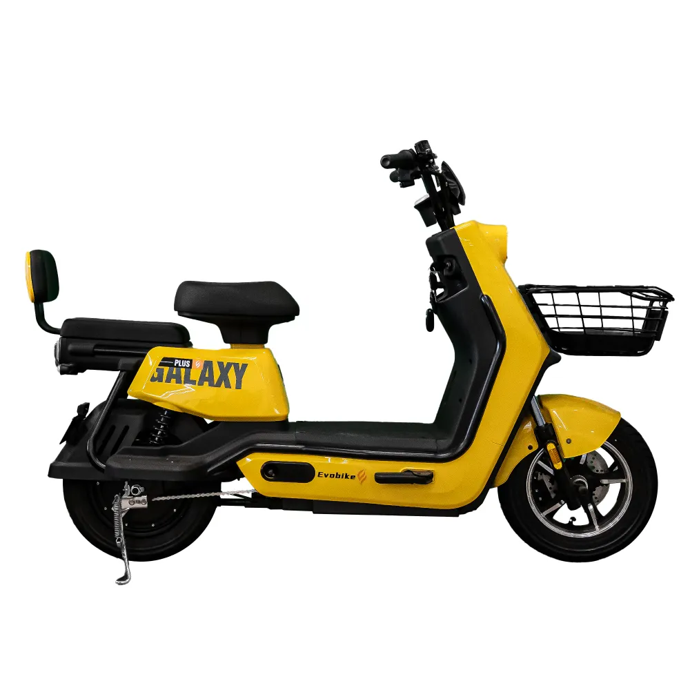 Bicicleta Eléctrica GALAXY PLUS Blanco
