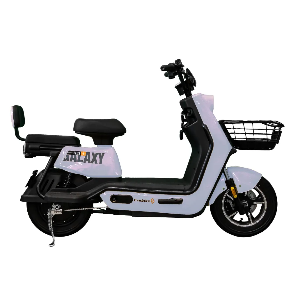 Bicicleta Eléctrica GALAXY PLUS Blanco