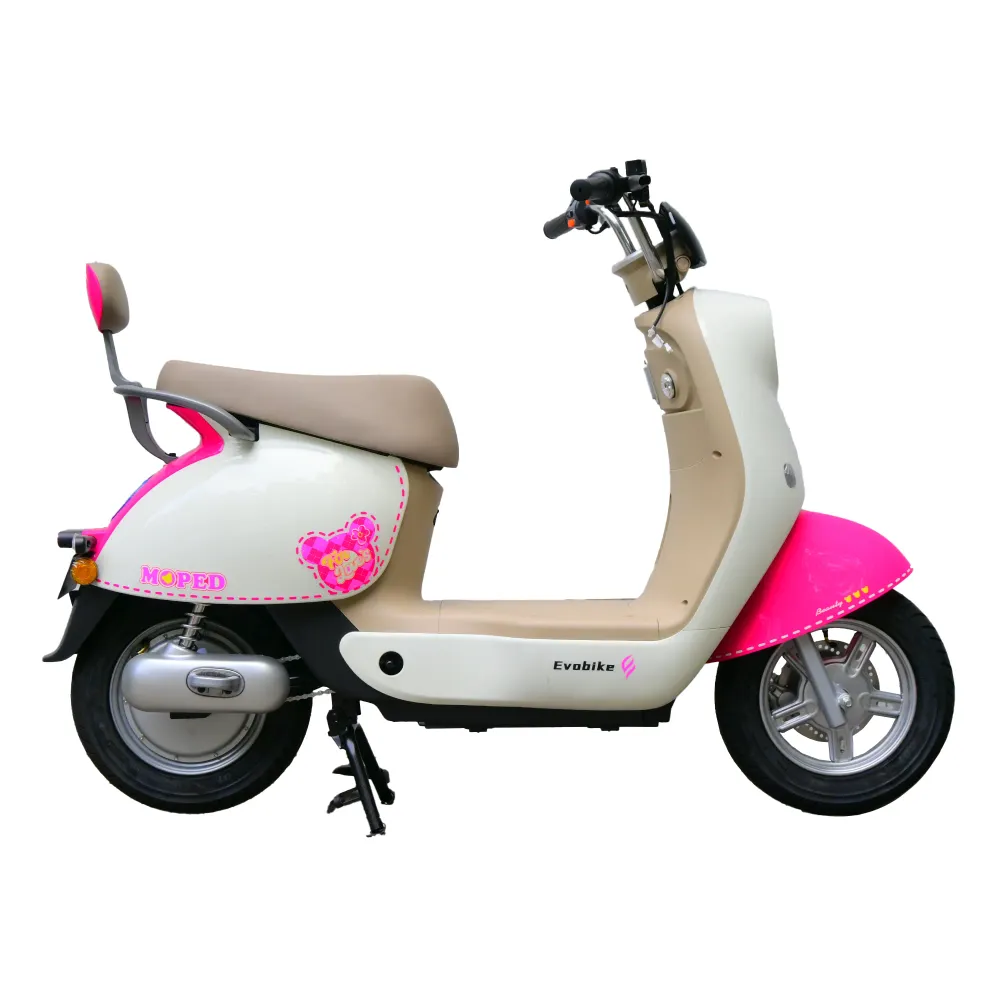 Bicicleta Eléctrica MOPED Verde