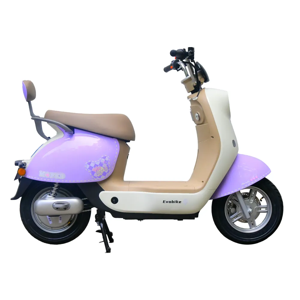 Bicicleta Eléctrica MOPED Verde