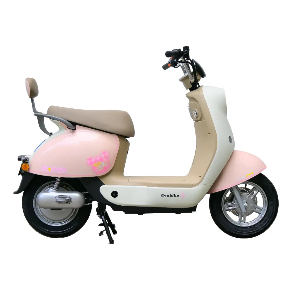 Bicicleta Eléctrica MOPED Verde
