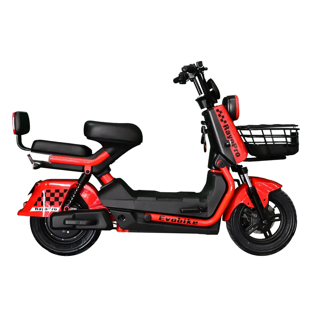 Bicicleta Eléctrica RAYO PRO Rojo