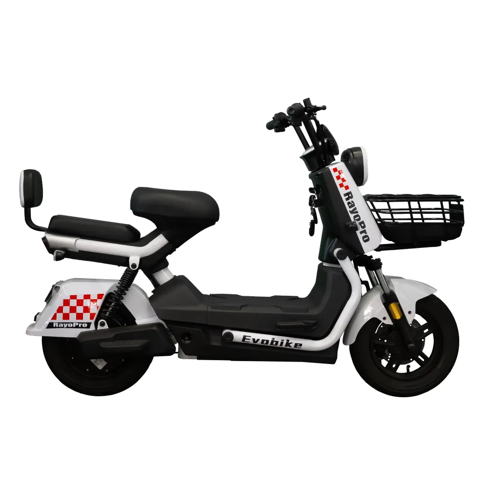 Bicicleta Eléctrica RAYO PRO Rojo