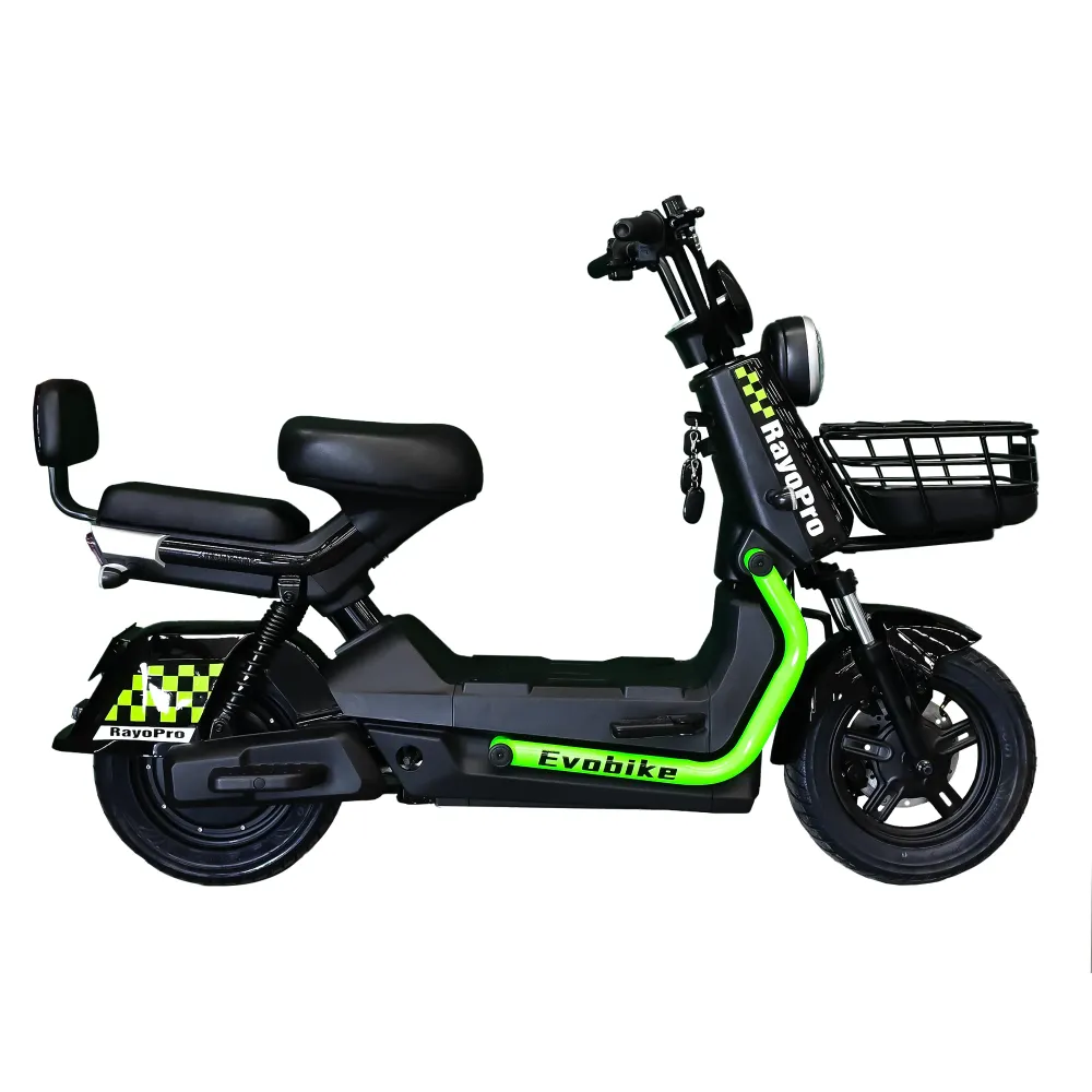 Bicicleta Eléctrica RAYO PRO Rojo