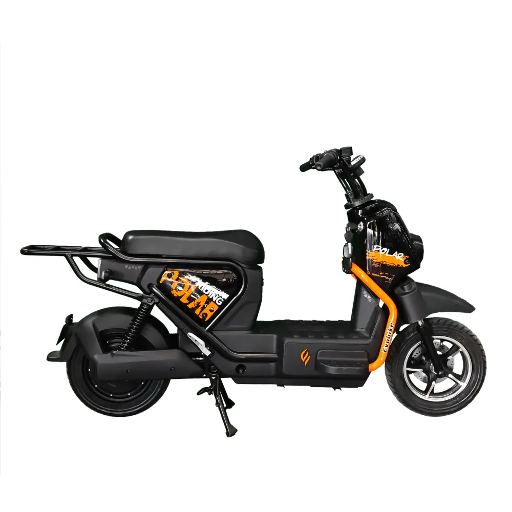 Bicimoto eléctrica POLAR Negro