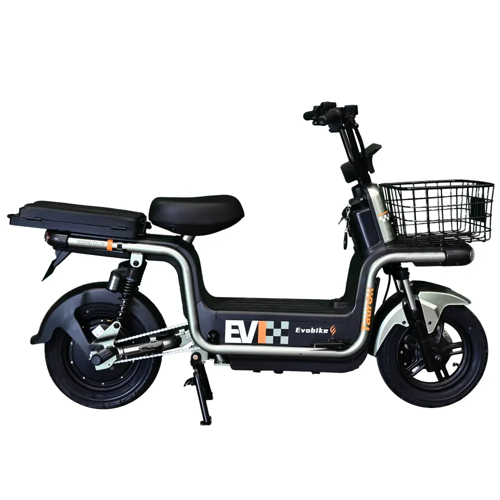 Bicimoto eléctrica TAURO Naranja