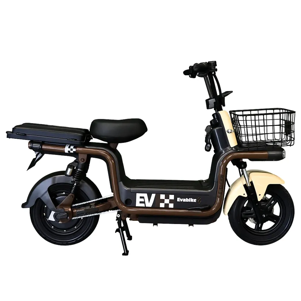 Bicimoto eléctrica TAURO Naranja