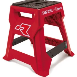 Lève moto TT RACETECH R15 rouge bihr