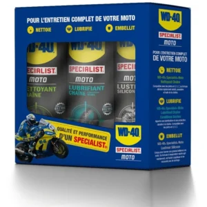 Pack entretien complet WD-40 Specialist Moto Bihr