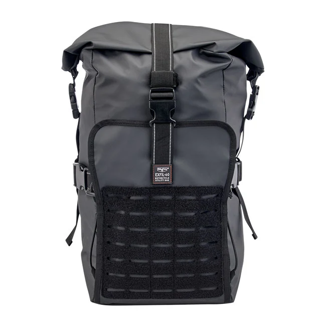 Biltwell Sacoche arrière pour moto EXFIL-60 2.0