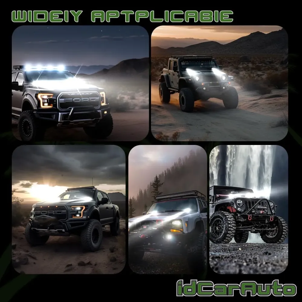 Projecteur laser LED extérieur pour feux de route de voiture (Benin) BJ
