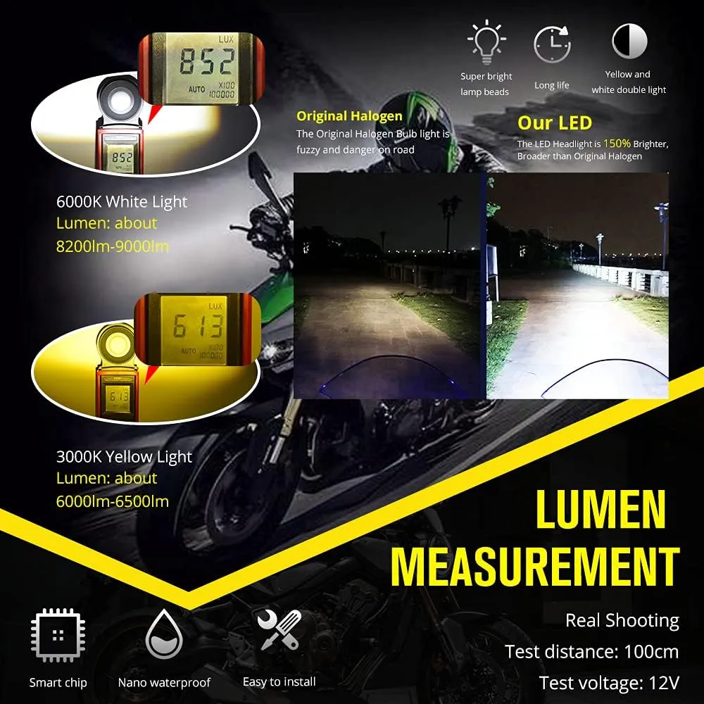 Projecteur laser LED extérieur pour feux de route de voiture (Benin) BJ