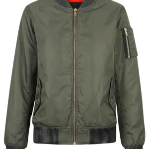 Blouson moto Black Arrow Glory Army Homme