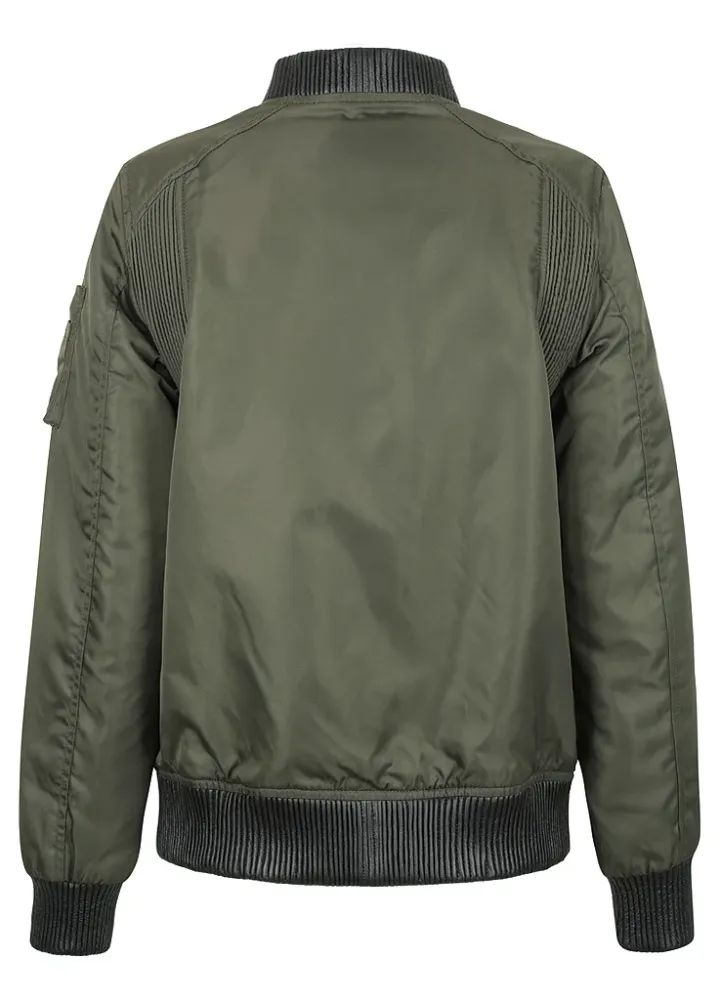 Blouson moto Black Arrow Glory Army Homme