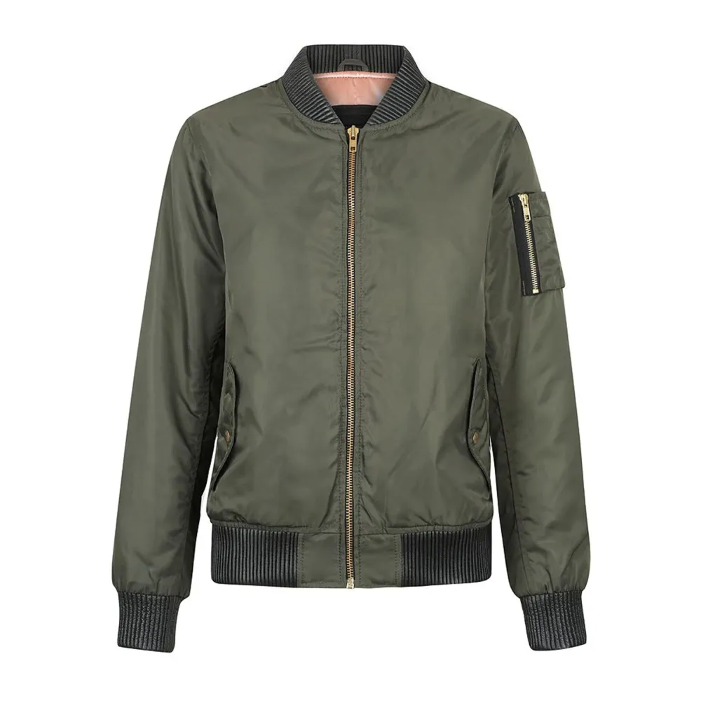Blouson moto femme Arrow Glory Army noir Black Arrow