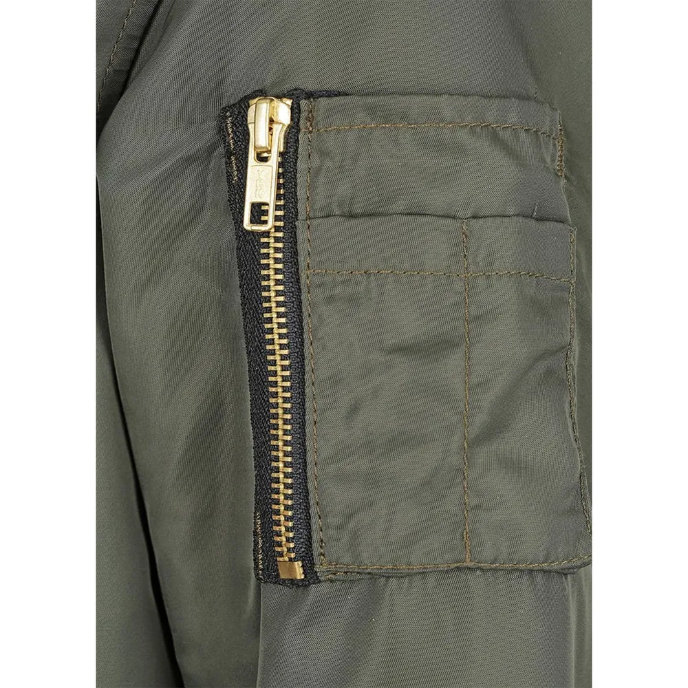 Blouson moto femme Arrow Glory Army noir Black Arrow