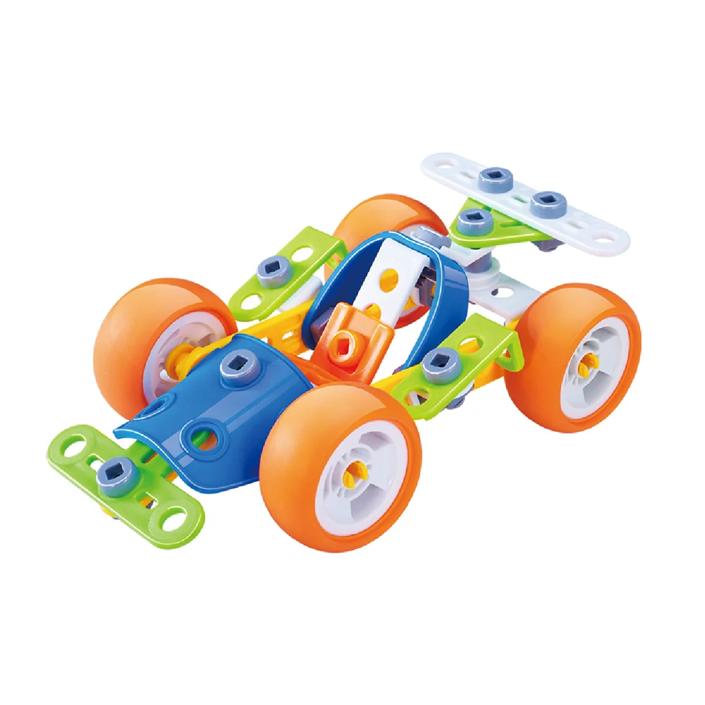 Constructor Jr - Voiture de course 60 pièces blackanddecker
