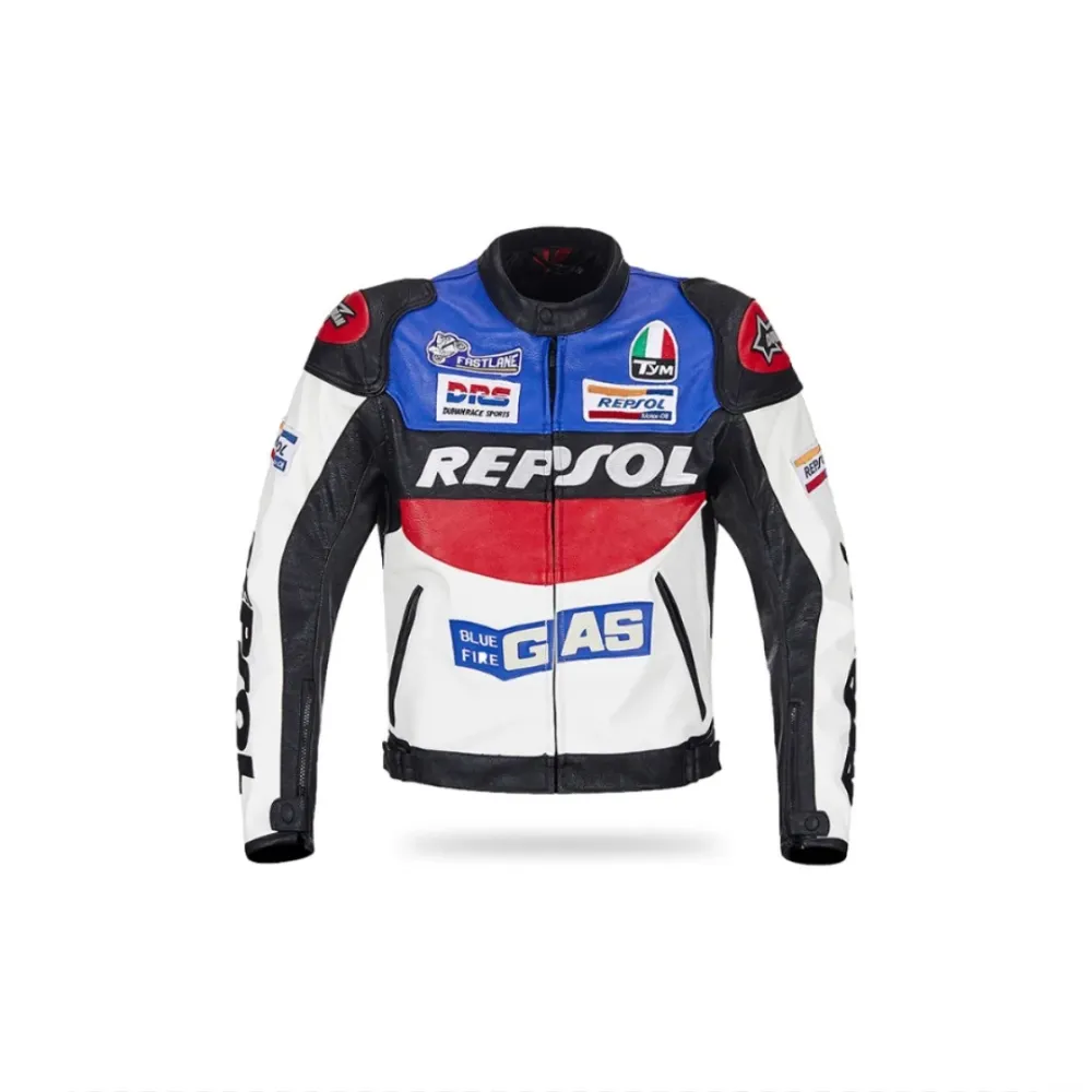 Blouson en cuir pour moto