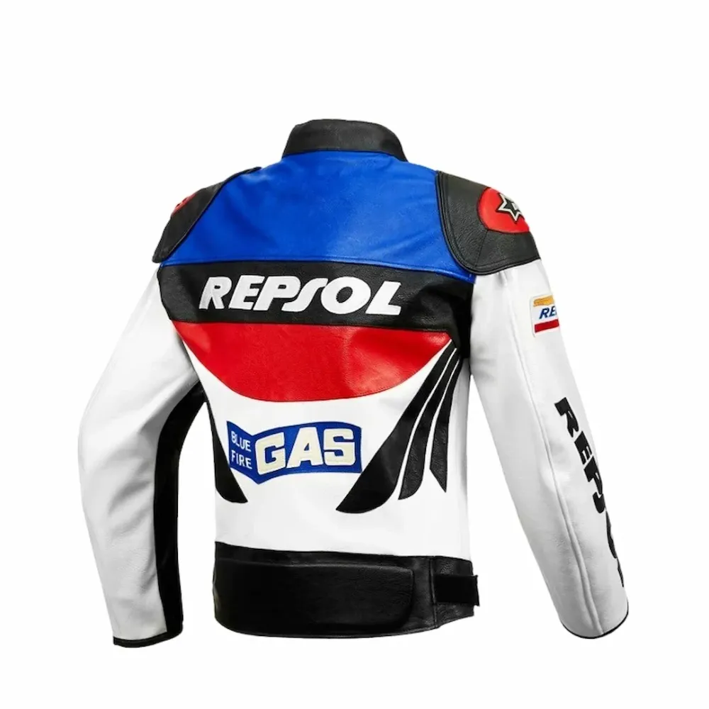 Blouson en cuir pour moto