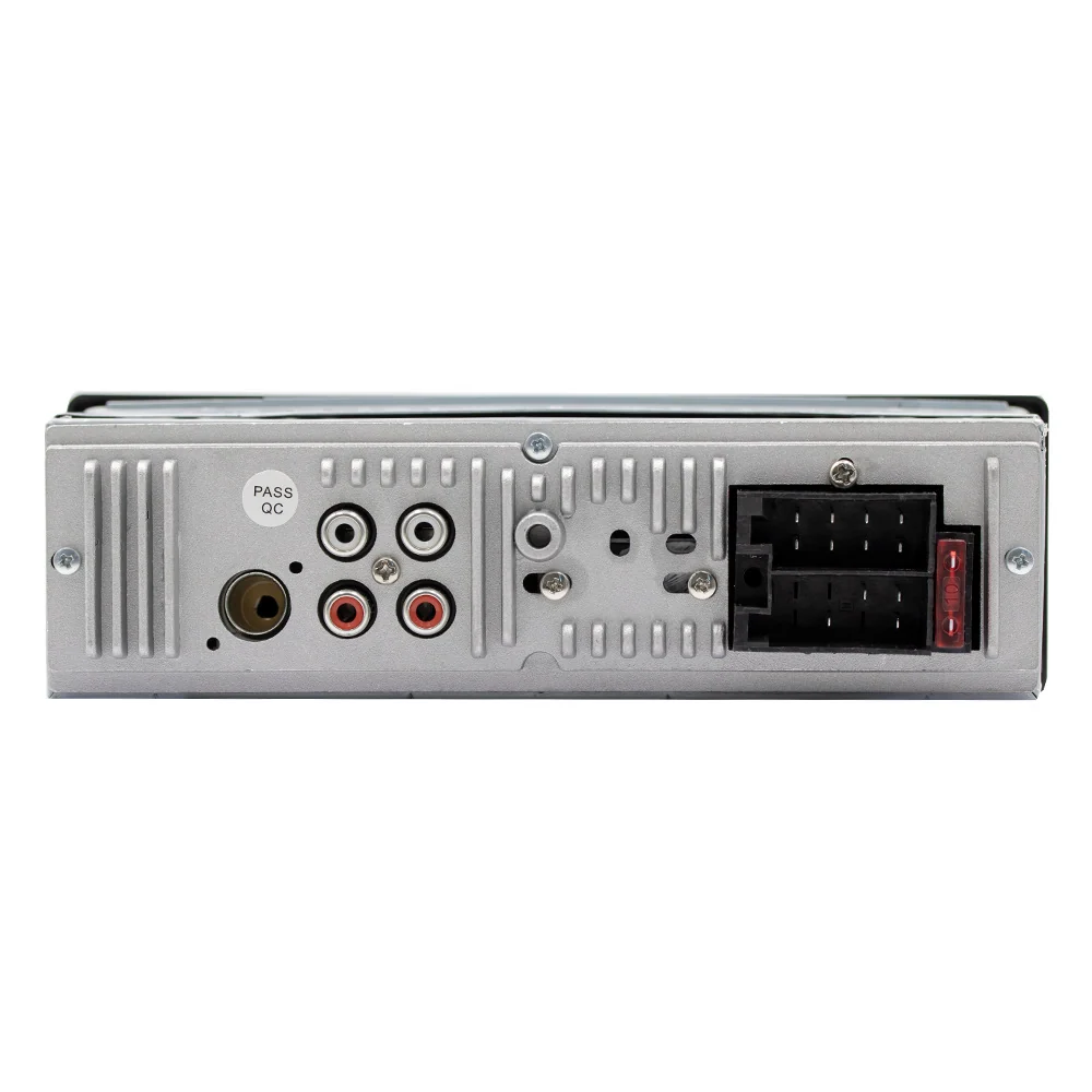 Bluetooth auto radio 12V lecteur MP3 voiture sept couleurs lumières audio voiture commande centrale modification auto radi...