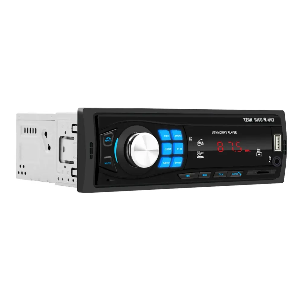 Bluetooth autoradio lecteur de cartes MP3 amplificateur de voiture lecteur de modification amplificateur bluetooth de voiture