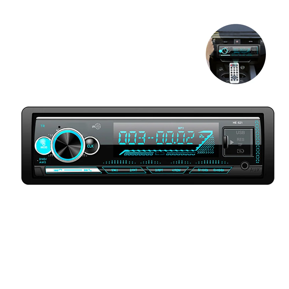 Bluetooth voiture radio voiture double USB bluetooth lecteur MP3 radio FM voiture hôte de musique pour voiture taxi